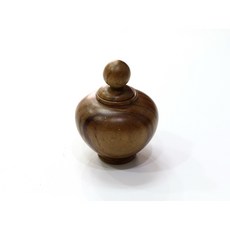 牛樟芝椴木寶瓶木瓶聚寶盆手把件擺件 天然香味 YM 52, 1個