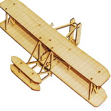 다온팬시 조립 라이트형제비행기 놀이, 단품