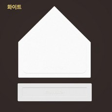 야구 훈련 방수 미끄럼방지 베이스 플레이트 세트, 투수 패드+투수 패드 화이트세트, 1개