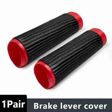 오토바이 실리콘 핸들바 커버 자가 수축 논슬립 진동 방지 모토 슬리브 프로텍터, 1개, 4. 2PCS Style C