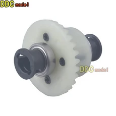 SCY16103 부품 원격 조종 RC 자동차 업그레이드 ESC 디퍼렌셜 쇼크 업소버 메탈 기어 휠, 02 6023