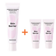 마몽드 프로바이오틱스 세라마이드 크림 60ml, 1개, 120ml