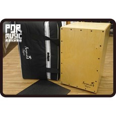 【搖滾玩家樂器】全新 Arxman CJ-10A CJ10A 原木色 木箱鼓 椴木 附袋子 坐墊, 1個