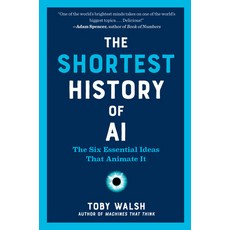 (영문도서)The Shortest History of AI: The Six Essential Ideas That Animate It Paperback, Experiment, English, 9798893030891