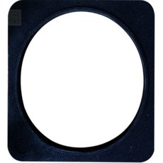 스토어-하유 칼라콘 라바콘 보강덮개 B형 수입형칼라콘보강베이스, 370x370x25 2kg