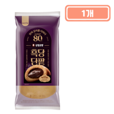 삼립 80주년 흑당단팥호빵 3입, 1개, 300g
