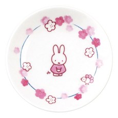 Miffy] 12cm 418113 딕 브루나 [미피 접시 작은 접시 약 직경 식기 장난감 잡화, 1개