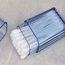 링셀 투명소품케이스 휴대용면봉보관함, 투명