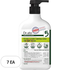 닥터아토 더블 리놀렌 카밍로션 가려운 피부용, 267ml, 7개