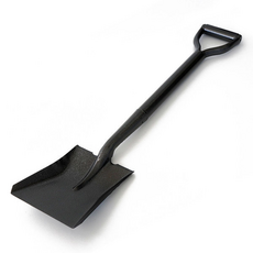 주말농장 각삽 원예용 농기구 체험학습 조경 일반삽, 1개