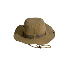 thegg 成人男女通用寬帽簷帽 草原帽 登山帽釣魚帽, 卡其色