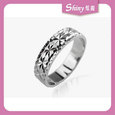 【炫麗】18K金戒 18K黃金 0317