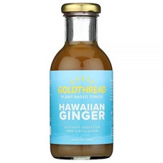 Herbs 하와이안 생강 식물 기반 토닉 275ml10.5온스 g oldthread, Herbs 하와이안 생강 식물 기반 토닉 275ml10, 275ml