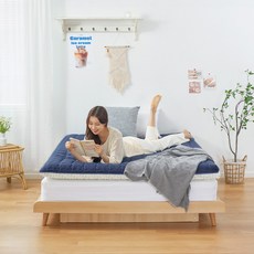 숙면연구소 바른잠 11존 마약매트리스 6cm 10cm 13cm 바닥 침대 접이식 토퍼 원룸 자취 수면매트 푹신 탄탄한 매트릭스