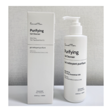 [BEST 저자극 세안제] 어니스트맘 퓨리파잉 젤 클렌저 어니스트맘젤클렌저 여드름성피부클렌저 접촉성피부염클렌저 수험샘세안제 직장인세안제, 2개