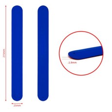 슬랩 팔찌 유연한 셀프 롤링 손목 착용 소프트 클랩 서클 벨트 다리 실리콘 파티 장난감 선물, Navy blue, 1개, 1개