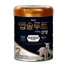 앱솔루트 산양 분유, 750g, 1