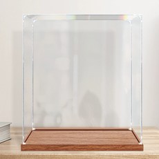 Rolife 若來 街角漫遊感應書立 DIY小屋微縮模型 拼裝模型 生日禮物, 1個, 防塵罩25-20-30適用愛麗絲街角漫游