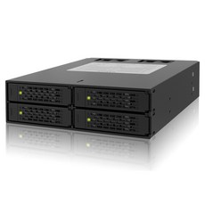 光華CUMA散熱精品*ICY DOCK MB994SP-4SB-1 5.25 轉 2.5 x4 全金屬 抽取盒, 1個