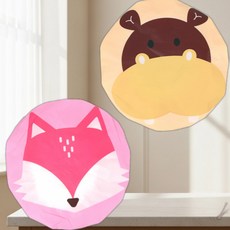 동물얼굴 귀여운 방수 아기 유아 어린이 성인 샤워캡 헤어캡 목욕헤어캡