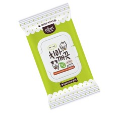 어린강아지 처음하는 구강케어 치아티슈 30매 개르신 반려견목욕용품 플라그감소 거즈, 1개, 30개입