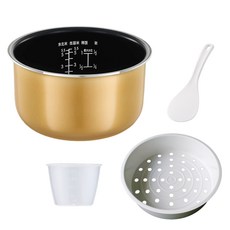 밥솥 교체 그릇 3L 4L 5L 용량 스크래치 방지 코팅 범용 호환성 주방 필수