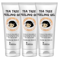 록키스 티트리 필링젤, 120ml, 3개