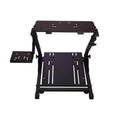 레이싱 휠 거치대 게임 핸들 브래킷 G27 G29 T300RS T500RS FANATEC, 게임 핸드브레이크 3505 블루(4세대), 1개
