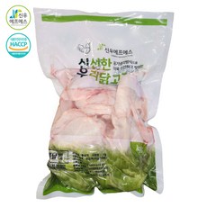 신우에프에스 냉장 닭날개 통날개, 1kg, 1개