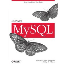 Learning MySQL: Get a Handle on Your Data Paperback, O'Reilly Media, English, 9780596008642