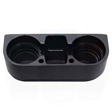 차량용 사이드 멀티 컵홀더 3단 포켓 수납 음료 틈새 거치 탈부착, 상세페이지 참조, 1개