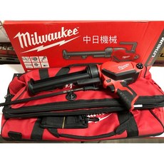 Milwaukee M12PCG/310C-0 12V 鋰電注膠槍 電動矽利康槍, 1個, 發票