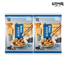 [삼진어묵] 해물모듬어묵 x 2개, 914g