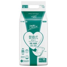 康乃馨 成人替換式紙尿片, 50 x 24cm, 30片, 6包