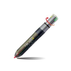 문교 트리온 트위스트 3색 형광펜 1자루, 8개, 혼합