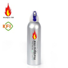 휴대용 소화기 캠핑용 차량용 실내용 미니 KFI 국가검증 간이 스프레이, 1개