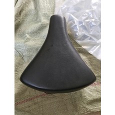 鞍座 黑色 彈簧 帶拉手 舒適 坐墊, 如圖所示, 1個