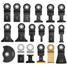 JJP 스타락 멀티커터날 (보쉬 마끼다 계양 메타보 힐티 파인 페스툴 밀워키 호환) JJP 목재용 34mm, 1개