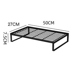 연장 손잡이 핸들 팔걸이 안전바 전용 페달 클립 22mm, E. 컴퓨터 랙만