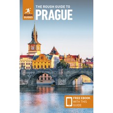 (영문도서) The Rough Guide to Prague: Travel Guide with Free eBook Paperback, Rough Guides, English, 9781839059865