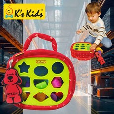 도형놀이가방 모양끼우기 모양놀이 조카선물 오감발달 감각발달 창의력장난감