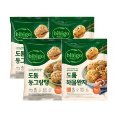 CJ 비비고 도톰동그랑땡 560g x2개+도톰해물완자, 1개, 1g