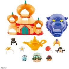 반다이 디즈니 쯔무쯔무 드림 스토리 알라딘 츠무츠무 굿즈 토이, 2m, 1개