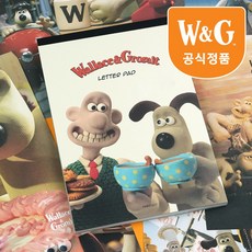 Pinkfoot 월레스와 그로밋 패드편지지 1종 1개