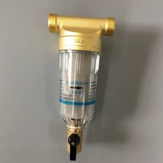 가정용 프리 필터 정수 중앙 자동 배관 황동 중앙, 6분 일반, 1개