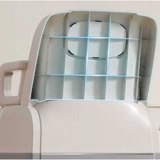 환자용변기 좌변기 대변기 요강 이동식 휴대용 캠핑용, 상세페이지 참고, PU 쿠션 시트 모델(실내용 버킷)