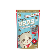 고양이 크런치간식 저요저요 참치 캐츠랑 60g, 1개