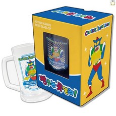 짱구는 못말려 맥주잔 액션빔 캐릭터 집들이 선물 컵, 1개