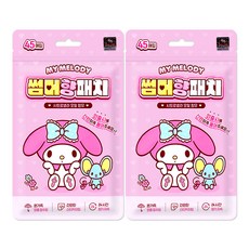 썸머패치 산리오 여름 향 패치 마이멜로디 유아, 2개, 45매입