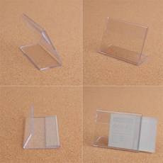 무한스토리 쇼케이스 단면 40mm 아크릴꽂이, 60x40mm